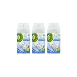 Airwick Freshmatic Max Crisp Linen & Lilac Automatic Refill, 250 ml (Pack of 3)