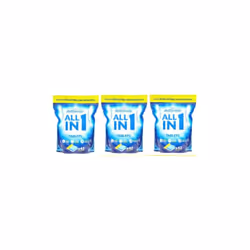 Astonish All in 1 Dishwasher Tablets Lemon 42 Tablets (Pack of 3)