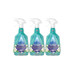 Astonish Bathroom Cleaner Spray White Jasmine & Basil 750ml (Pack of 3)