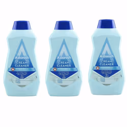 Astonish Bleach Cream Cleaner - Powerful Cleaning Action 550ML (Pack of 3)