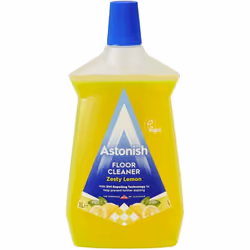 Astonish Floor Cleaner 1 Litre Bottle Zesty Lemon (Pack of 3)