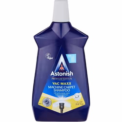 Astonish Premium Vac Maxx Machine Carpet Shampoo, 1 Litre (Pack of 3)