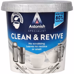 Astonish Specialist Clean Tea and Coffee Stains, for Cups and Teapots, 350g (Pack of 3)