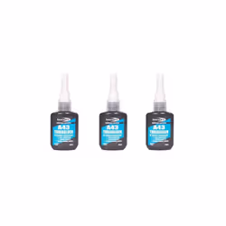 Bond It A43 Threadlock 50ml Blue BIA4350 (Pack of 3)