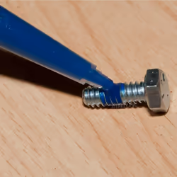 Bond It A43 Threadlock 50ml Blue BIA4350 (Pack of 3)