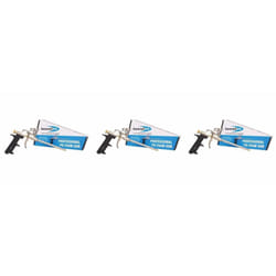 Bond It AG1 Professional PU Foam Gun (SILVER) BDAG1 (Pack of 3)