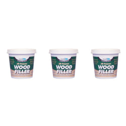 Bond It All Purpose Wood Filler White, 250ml    BDWF1WH (Pack of 3)