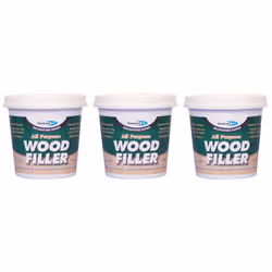 Bond It All Purpose Wood Filler White, 250ml    BDWF1WH (Pack of 3)
