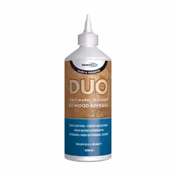 Bond It Duo 2 In 1 Wood Glue 500ml  BDA052 (Pack of 3)