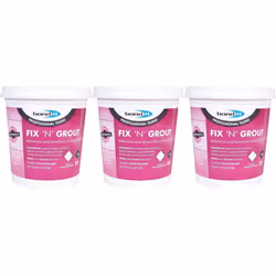 Bond It Fix N Grout Tile Adhesive, 1.5kg BDTA10 (Pack of 3)