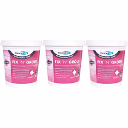 Bond It Fix N Grout Tile Adhesive, 1.5kg           BDTA10 (Pack of 3)