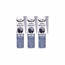 Bond It Flash Mate Lead Roofing Leak Repair Sealant Grey EU3 BDLEAD (Pack of 3)