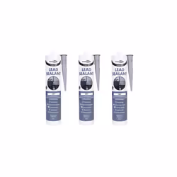 Bond It Flash Mate Lead Roofing Leak Repair Sealant Grey EU3    BDLEAD (Pack of 3)