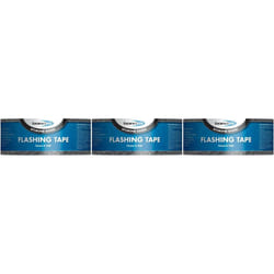 Bond It Flashing Tape 75mm x 10Metres Black BDF002 (Pack of 3)