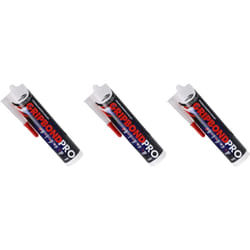 Bond It Grip Bond Pro Sealant & Adhesive Crystal Clear EU3      BDMSPCL (Pack of 3)