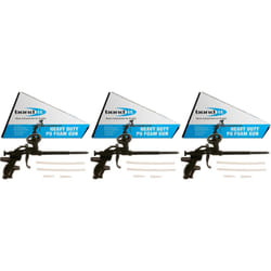 Bond It Heavy Duty Foam Gun, (BLACK) BDAK45 (Pack of 3)