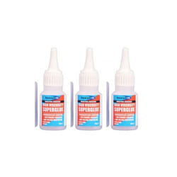 Bond It High viscosity Super Glue 20g - A premium cyanaocrylate HVC1620 (Pack of 3)