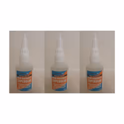 BOND IT HIgh Viscosity Super Glue Adhesive Clear Cyanoacrylate 50g HVC1650 (Pack of 3)
