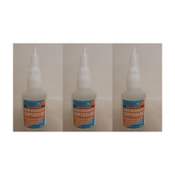 BOND IT HIgh Viscosity Super Glue Adhesive Clear Cyanoacrylate 50g HVC1650 (Pack of 3)
