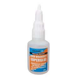 BOND IT HIgh Viscosity Super Glue Adhesive Clear Cyanoacrylate 50g HVC1650 (Pack of 3)