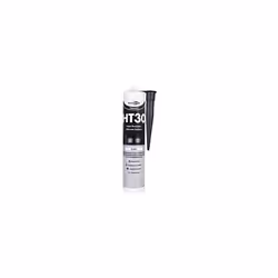 Bond It HT30 High Temperature Black Heat Resistant 300 deg Silicone sealant BDHT30B (Pack of 3)
