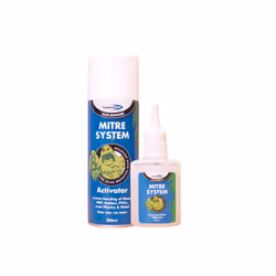 Bond It Mitre Bonding Kit Superglue & Activator Sytem BDMI (Pack of 3)