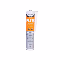 Bond It PU18 High Strength Polyurethane Adhesive & Sealant, White (Pack of 3)