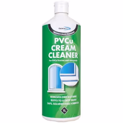 Bond It PVCu Solvent-Free Cream Cleaner White, 1 Litre (GREEN BOTTLE) (Pack of 3)