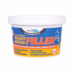 Bond It Ready Mixed Multi Purpose Filler White - 750g (Pack of 3)