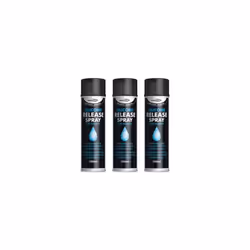 Bond It Silicone Release Spray - 500ml BISR500 (Pack of 3)