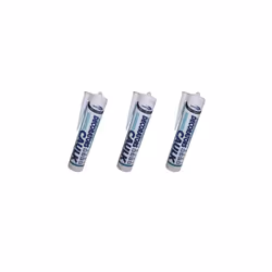Bond It White Caulk Mate EU3 Cartridge 310ml BDOHC300 (Pack of 3)