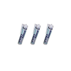 Bond It White Caulk Mate EU3 Cartridge 310ml BDOHC300 (Pack of 3)