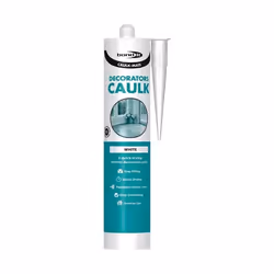 Bond It White Caulk Mate EU3 Cartridge 310ml BDOHC300 (Pack of 3)