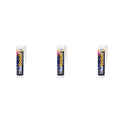 Bond It Wood Pro Adhesive Buff for Parquet and Timber Floors, Tan 300ml     BDWPROBF (Pack of 3)