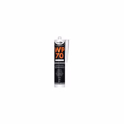 Bond It WP70 Silicone Sealant Low Modulus Neutral Cure Brown   WP70BR (Pack of 3)