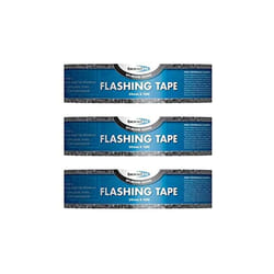 Bond-It Flashing Tape 50mm x 10Metres, Black, BDF001 (Pack of 3)