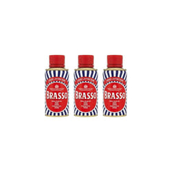 Brasso Metal Polish Liquid For Brass Copper Chrome, 175ml (Pack of 3)