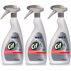 Cif 2 In 1 Washroom Cleaner 750ML (CS 6) 7517907 (Pack of 3)
