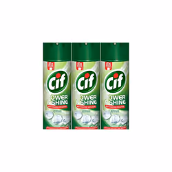 Cif Bathroom Mousse Citrus 500ml (Pack of 3)