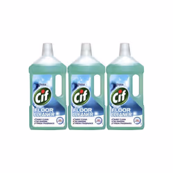 Cif Floor Cleaner Ocean 1L (Pack of 3)