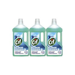 Cif Floor Cleaner Ocean 1L (Pack of 3)