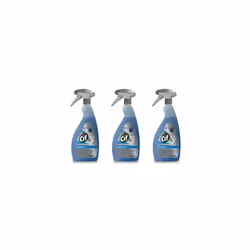 Cif Professional Stainless Steel and Glass Cleaner 750 mL (Pack of 3)