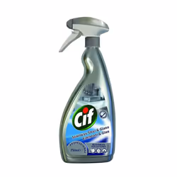 Cif Professional Stainless Steel and Glass Cleaner 750 mL (Pack of 3)