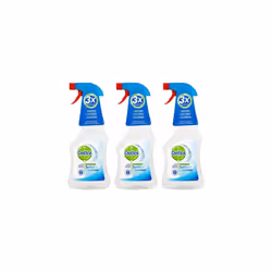 Dettol Antibacterial Surface Cleaner 500ml Spray (Pack of 3)