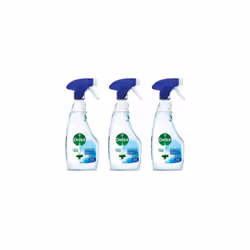 Dettol Anti-Bacterial Surface Cleaner Spray 440ml (Pack of 3)