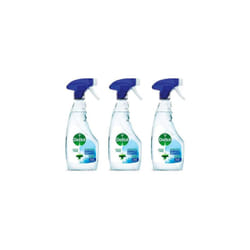 Dettol Anti-Bacterial Surface Cleaner Spray 440ml (Pack of 3)