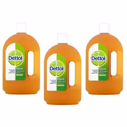 Dettol Antiseptic Disinfectant Liquid 750ml (Pack of 3)
