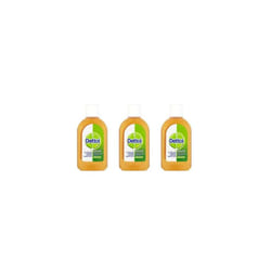 Dettol Original Antiseptic Disinfectant Liquid (250ml) (Pack of 3)