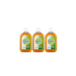Dettol Original Liquid Antiseptic Disinfectant, 500ml (Pack of 3)