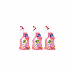 Dettol Power Fresh Pomegranate Antibacterial Multi Purpose Trigger Spray 1 Litre (Pack of 3)